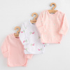 Dojčenská košieľka New Baby Classic II 3ks girl 50
