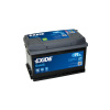 Exide Excell 12V 71Ah 670A, EB712