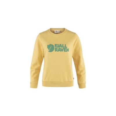 Fjällräven Logo Sweater W Mais Yellow UKS F84143-133