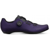 Cyklistické tretry Fizik Tempo Decos Carbon - Aubergine/Black 43
