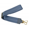 NovaKabelka.sk Látkový prídavný popruh tracolla 53 modrá