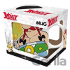 ABYstyle Asterix a Obelix Keramický hrnek Mapa a Obelix 320 ml