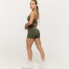 Dámske šortky Combat Olive Grey - GymBeam Veľkosť: XS