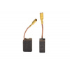 Asein 0898J Náhradní uhlíky (2ks) pro stroje B&D (6,3 x 10 x 14 mm), typ 506