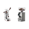 La Pavoni Esperto Abile + Eureka Mignon Specialita Smart, CR chrome