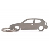 Toyota Corolla E11 3d kľúčenka z nehrdzavejúcej ocele
