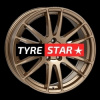 ALUTEC Monstr 8.5x18 5x112 ET40 metallic-bronze