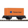 Piko myTrain® Plošinový vagon s kontejnérem DB - 57022