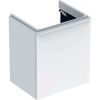 Geberit Smyle Square Skrinka pod malé umývadlo 54x43x62 cm,pravá,závesná,1 dv,biela lesklá GEB 500.365.00.1