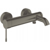 Grohe Essence vaňová/sprchová batéria nástenná Brushed Hard Graphite 33624AL1