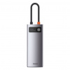 BASEUS ADAPTÉROVÝ HUB USB-C 6V1 3X USB-A 3.0 HDMI 4K RJ45 GIGABIT OTG PD (CAHUB-CW0G)