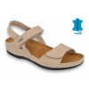 Sandále Inblu béžové, 38 (Befado 158D)