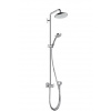 Hansgrohe Croma 220 - Sprchový set Reno, 22 cm, sprchové rameno 40 cm, 1 prúd, chróm 27224000