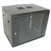 XtendLan 9U/600x450, WS-9U-64-BLACK-P