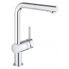 GROHE Minta Páková drezová batéria, vyťahovacia sprška, chróm 30274000 GRO 30274000