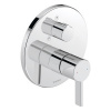 Duravit D-Neo - Sprchová páková batéria podomietková, chróm DE4210012010