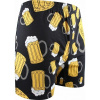 KARLOS pánské vzorované bavlněné trenýrky Lonka - PIVO (LONKA trenýrky Karlos)