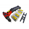 Bočné nitovacie kliešte M3-M6 na nitovacie matice 200mm v plastovom kufri, KN 4770619 KN-4770619