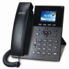 Planet VIP-1260PTVoIP telefón, HD audio G.722/Opus, farebný LCD, Auto Provision, Dual GbE LAN, PoE, SK menu