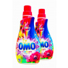 Prací gél - 2x práčka gél OMO divoké fialky po 875ml (Prací gél - 2x práčka gél OMO divoké fialky po 875ml)