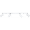 Sollux Lighting Ring stropné svietidlo 4x40 W biela SL.0331