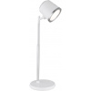Globo Lighting Meeya stolová lampa 1x6 W biela-strieborná 58454W