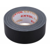 Extol Premium Páska lepiaca textilná univerzálna 50 mm x 50 m x 0,18 mm čierna 8856313