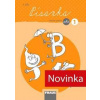 Písanka 1/3 pro ZŠ - vázané písmo - autor neuvedený