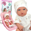 WOOPIE ROYAL Set detská bábika 30,5 cm + nosič ružový