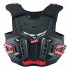 Chránič tela LEATT Chest protector 4.5 JR čierna/červená Veľkosť: S/M