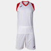 Basketbalový set Joma Final II Farba: Bílo červená, Veľkosť: XL