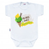 Body s potlačou New Baby MY FIRST SWEET Summer zelené - 56 (0-3m)
