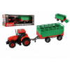 Teddies Traktor Zetor s vlečkou 36 cm na zotrvačník