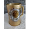 Pivový pohár 20 zlatý