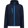 Regatta Professional Bunda s kapucí Venturer TRA 701, softshellová COT36A701zs213-navy/french 3XL Navy/modrá french