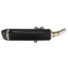 TECGA EXHAUST 4SCOOT EVO BLACK