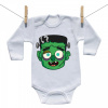 Boodyy Body s dlhým rukávom Halloween maska 92 (18-24 mesiacov)