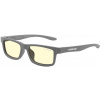 GUNNAR kancelárske/herné okuliare CRUZ KIDS SMALL (4-8) GREY jantárové sklá BLF 65 NATURAL focus