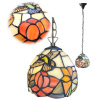 Závesná lampa Tiffany Ø15 KOLIBRÍK