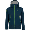 Karpos STORM EVO bunda Midnight/Green Flash