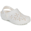 Crocs Nazuvky Classic Floral Cut Out Clog K Biela