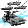 DELOREAN DMC-12 MEGA KONŠTRUKCIA NÁVRAT DO BUDÚCNOSTI 1872 EL XXL