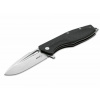 Vega Böker Plus 01BO771 Caracal Folder vreckový nôž 8,7 cm, čierna, G10