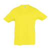 SOĽS Regent Kids Detské tričko s krátkym rukávom SL11970 Lemon 12A