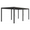 Rojaplast Pergola bioklimatická Rojaplast Intro Plus 600 x 300 x 255 cm voľne stojaca antracit