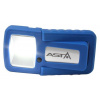 ASTA A-G001 Dobíjacia dielenská lampa LED COB 2W, dobíjateľná cez micro USB, s magnetom a otočným háčikom