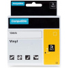 PRINTLINE kompatibilná páska s DYMO 18435, 12mm, 5.5m, čierna tlač/oranžová podkla RHINO, vinylová