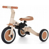 PETITE&MARS Multifunkčná trojkolka 5v1 Turbo Desert Sand
