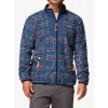 Flísová mikina Columbia Sequoia Grove Printed Full Zip - dark mountain/horizons