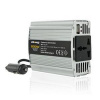 WE Měnič napětí DC/AC 24V / 230V, 200W, USB 06578